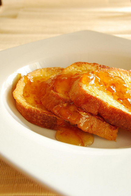 Breakfast #63: French Toast “Suzette”